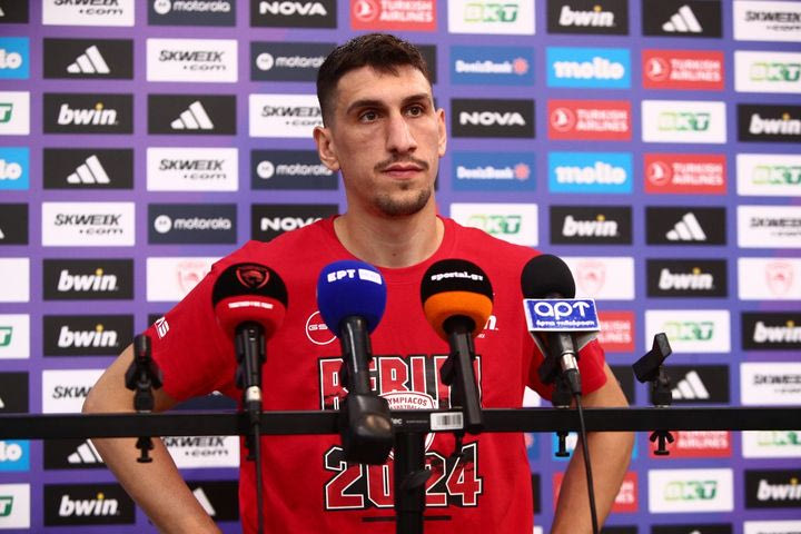 Final Four 2024, Λαρεντζάκης: “Πάμε για να διεκδικήσουμε τον τίτλο, δεν υπάρχει κάτι λιγότερο”
