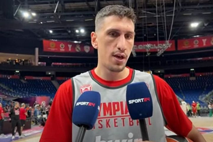 Final Four 2024, ο Γιαννούλης Λαρεντζάκης στο SPORT24: “Ο Ολυμπιακός είναι σαν τον Γούλβεριν, τραυματίζεται αλλά γίνεται καλά”