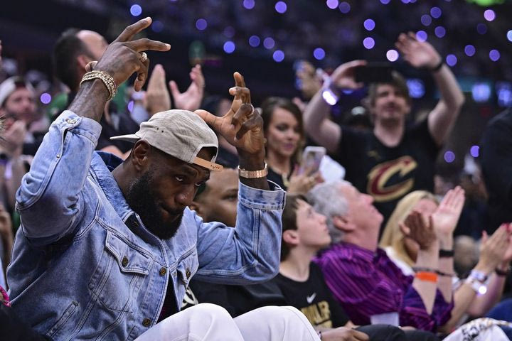 ΛεΜπρόν Τζέιμς: Η εντυπωσιακή συλλογή ρολογιών του