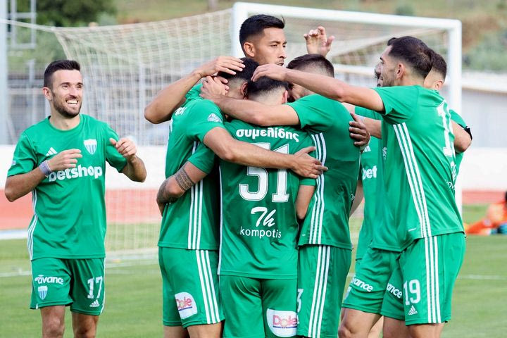 Τα highlights της νίκης του Λεβαδειακού κόντρα στην ΑΕΚ Β’
