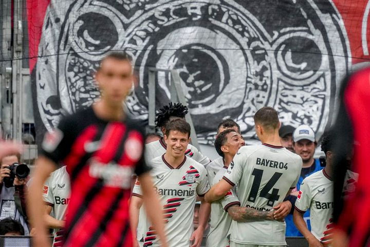 Άιντραχτ – Λεβερκούζεν 1-5: Έσπασε την κατάρα της Φρανκφούρτης και ισοφάρισε το ιστορικό ρεκόρ της Μπενφίκα