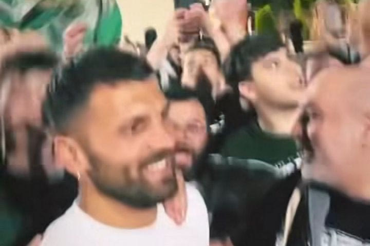 Final Four: Οι ξέφρενοι πανηγυρισμοί του Λοντίγκιν για την κατάκτηση του ευρωπαϊκού στο μπάσκετ