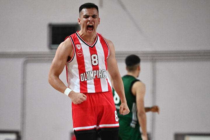 Ολυμπιακός – Παναθηναϊκός 86-61: Ερυθρόλευκη κυριαρχία και 2/2 στο Final Eight του Πανελληνίου Εφήβων