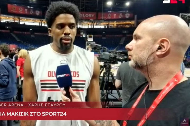 Ο ΜακΚίσικ στη Game Night: “Είναι πρόκληση να κατακτήσουμε το πρωτάθλημα, μετά τον αποκλεισμό αυτό σκεφτόμουν”