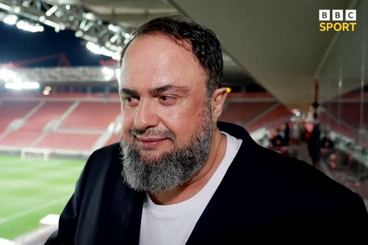 Μαρινάκης στο BBC: “Υπάρχει κάτι μαγικό σε αυτό το γήπεδο στον Πειραιά”