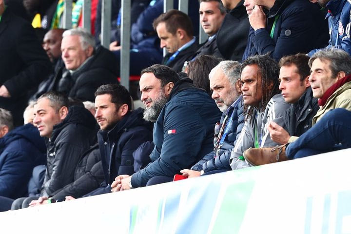 Ολυμπιακός – Ναντ: Ο Βαγγέλης Μαρινάκης στη Νιόν για το μεγάλο ματς