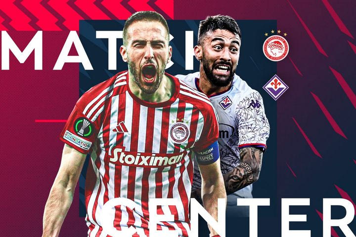 LIVE: Ολυμπιακός – Φιορεντίνα
