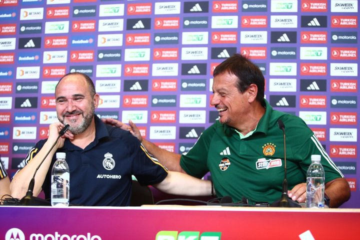 Final Four 2024, η πλάκα του Αταμάν στον Ματέο: “Δεν θέλω να κάνει το back to back, επειδή είμαι ο τελευταίος προπονητής που το κατάφερε”