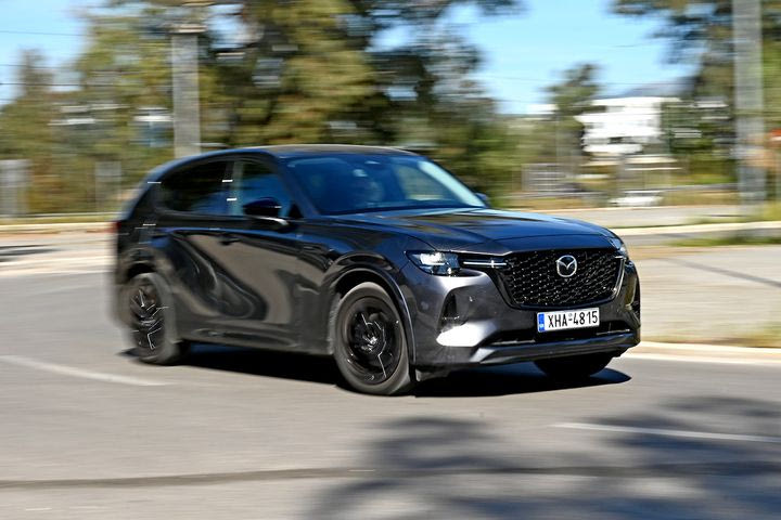 Δοκιμή του μεγαλύτερου και ισχυρότερου SUV της Mazda, του plug-in υβριδικού CX-60