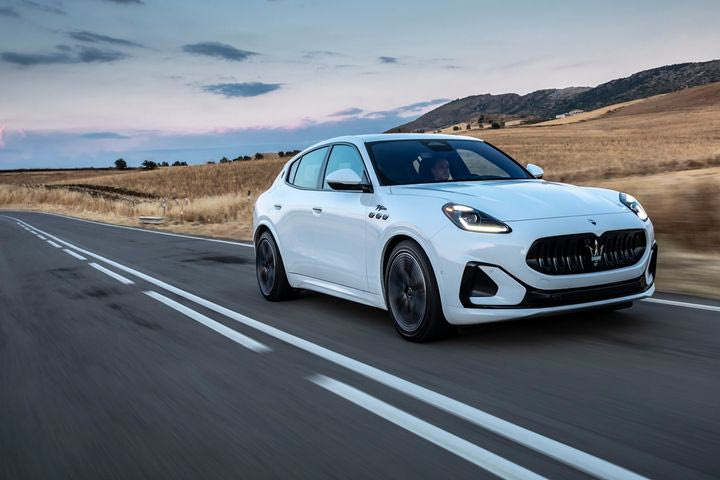 Μόνο τα κορυφαία λάστιχα θα εμπιστευόταν η Maserati για το πρώτο της ηλεκτρικό SUV