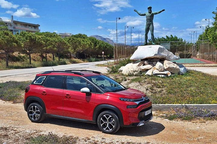 Meta test: Αυτά προσφέρει το ικανό και προσιτό SUV, Citroen C3 Aircross με τους 130 ίππους