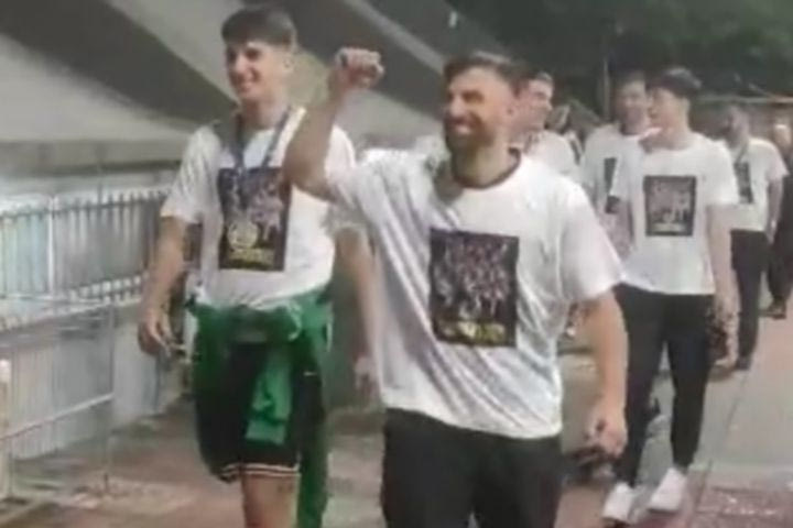 Elite League: Η υποδοχή του Μίλωνα στο “Κροίσος Πέρσης” μετά την άνοδο στη Stoiximan Basket League