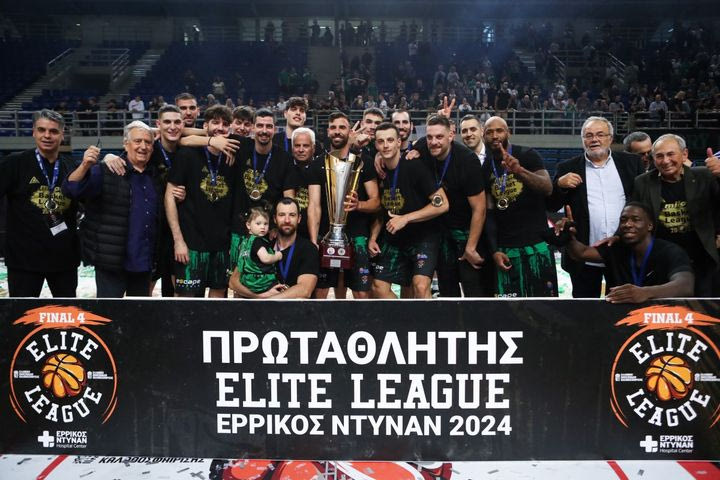Ο Μίλωνας μπορεί να αγωνιστεί στην National League 1 την σεζόν 2024/25, αν δεν επιλέξει Stoiximan Basket League