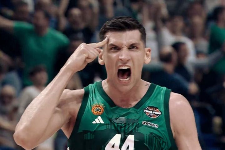 Ο Μήτογλου περιέγραψε το καθοριστικό τρίποντο που σημείωσε κόντρα στην Ρεάλ: “Τρελάθηκα, ως παίκτης ζεις για τέτοια σουτ”