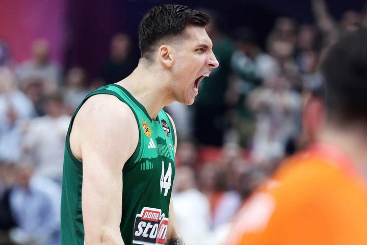 Final Four 2024, Ρεάλ – Παναθηναϊκός AKTOR: Η τρίποντη “βόμβα” του Μήτογλου από τα οκτώ μέτρα