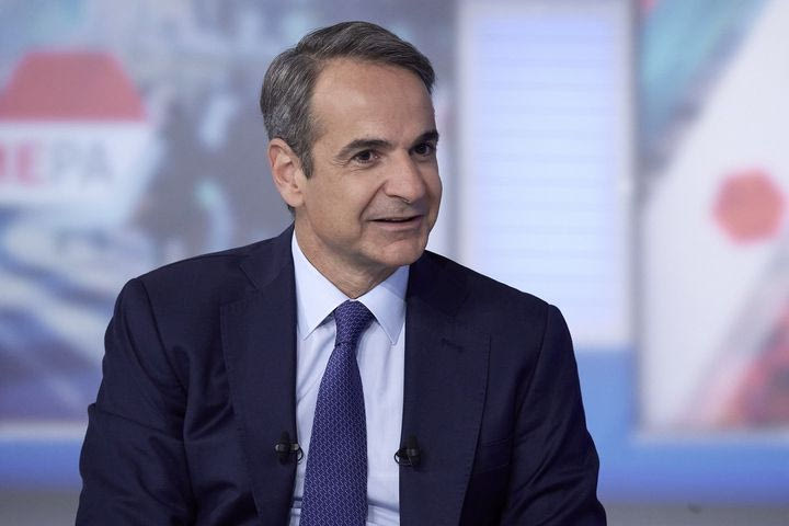 Ο Μητσοτάκης δείπνησε με τον Τζόκοβιτς