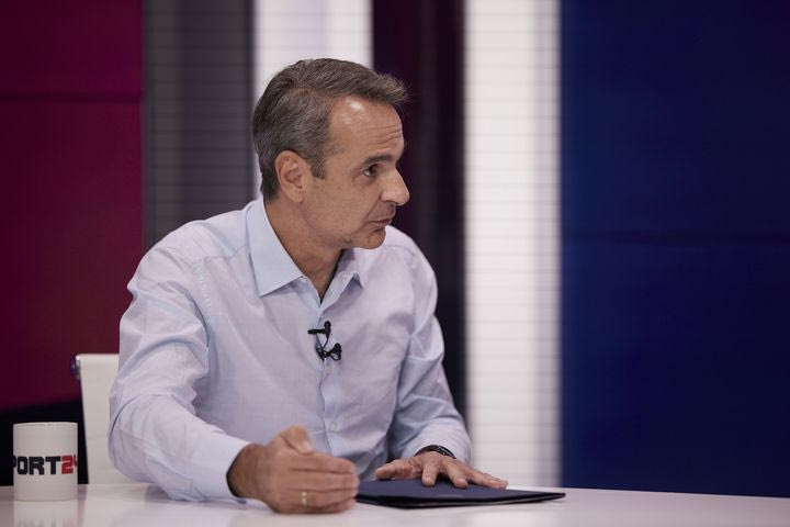 Η ανάρτηση του Κυριάκου Μητσοτάκη για τον θρίαμβο του Ολυμπιακού: “Πραγματικός Θρύλος!”