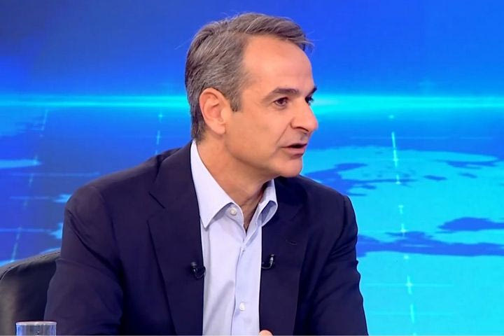 Μητσοτάκης: “Δεν έχω βρει ακόμα τον Μεντιλίμπαρ για να τον συγχαρώ για το Conference League”