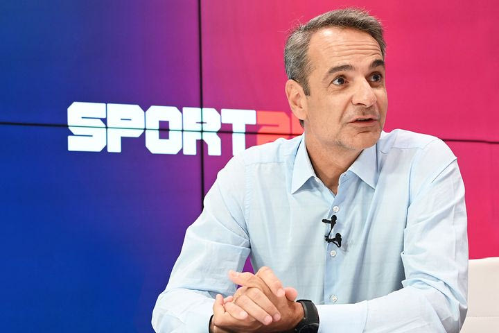 Ο Κυριάκος Μητσοτάκης στο SPORT24: “Ο Ολυμπιακός που θυμίζει Euro 2004, το Final-4 των αιωνίων και οι συμμορίες που δεν χωρούν στα γήπεδα”