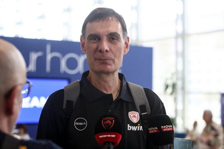 Final Four 2024, Μπαρτζώκας: “Στα δύο προηγούμενα Final Four χάσαμε στην τελευταία φάση, ας ελπίσουμε τώρα να είμαστε λίγο πιο τυχεροί”