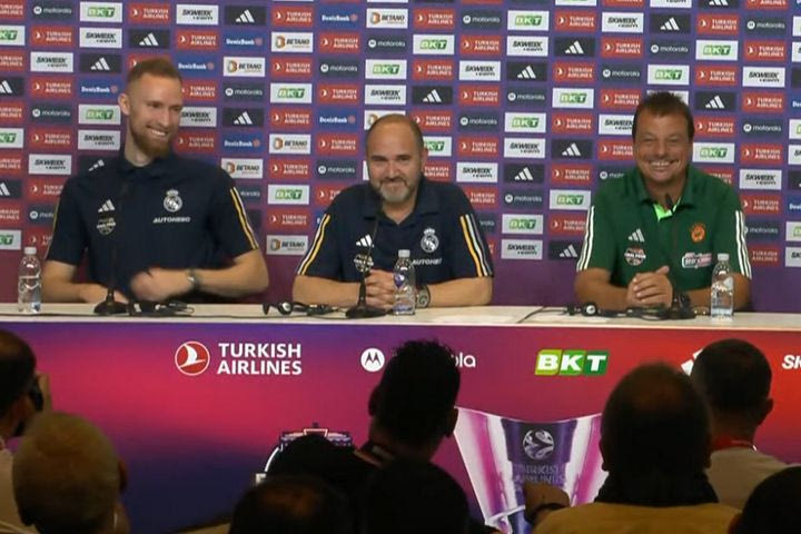 Final Four 2024, τρελή ατάκα Αταμάν για Μούσα και διάλογος των δυο τους έπειτα από ερώτηση του Βασίλη Σκουντή: “Ελπίζω να μην πάρει εκδίκηση επειδή δεν τον έβαζα στην Εφές”