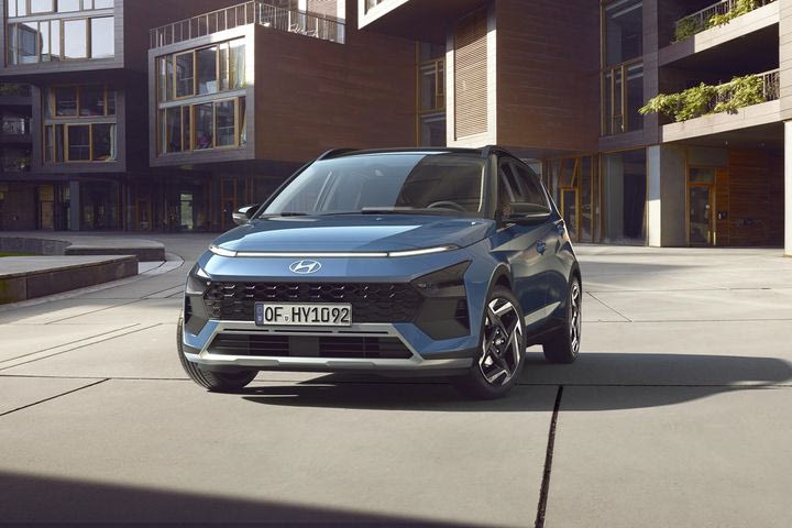Το σημαντικά αναβαθμισμένο Hyundai Bayon στην Ελλάδα από 19.690 ευρώ