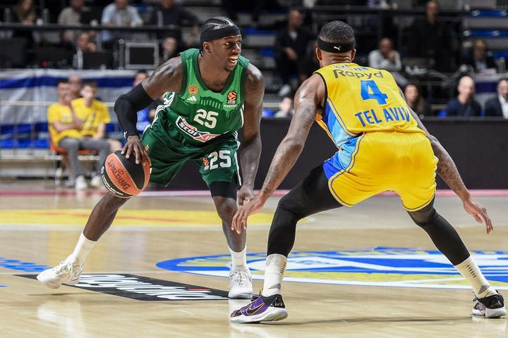 Μακάμπι – Παναθηναϊκός AKTOR: Πού θα δείτε το Game 4 των “πράσινων”