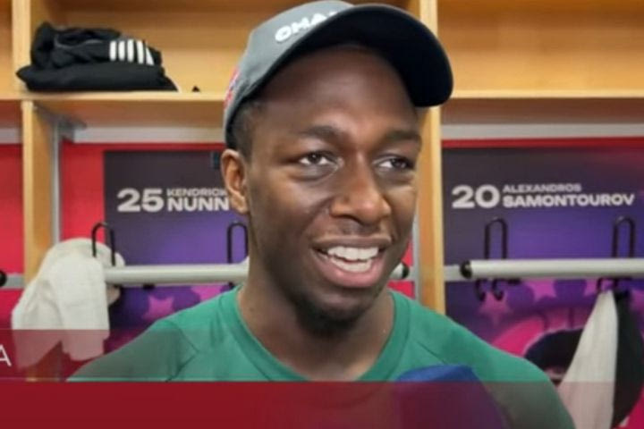 Final Four 2024, Ο Κέντρικ Ναν στη Game Night: “Με τον Σλούκα ίσως είμαστε οι splash brothers”