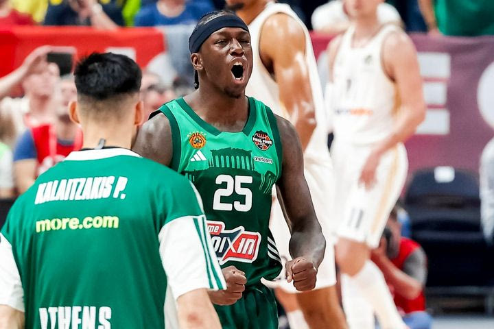 Final Four 2024, Ρεάλ Μαδρίτης – Παναθηναϊκός: Τα highlights της πράσινης κατάκτησης