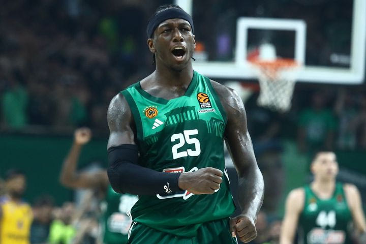 EuroLeague: Ο Κέντρικ Ναν οδήγησε τον Παναθηναϊκό AKTOR στο Βερολίνο και αναδείχθηκε MVP των Game 5
