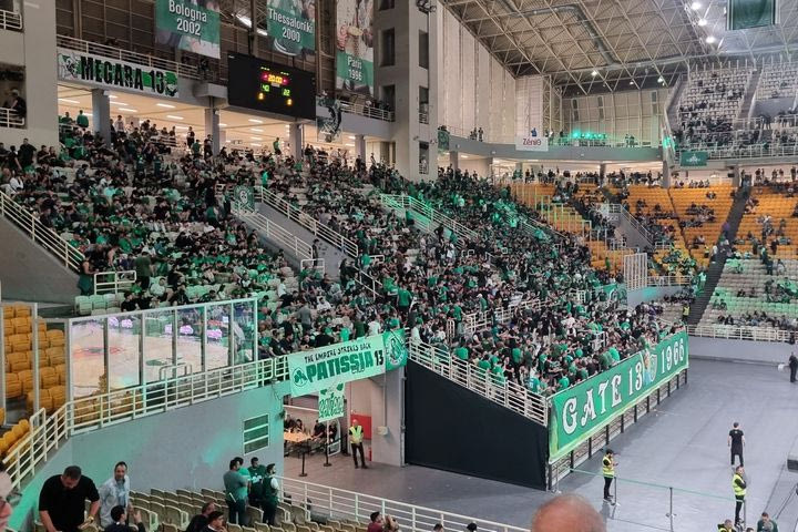 Παναθηναϊκός AKTOR: Ακυρώθηκε το watch party του ΟΑΚΑ για τους αγώνες του Final Four για λόγους πνευματικών δικαιωμάτων