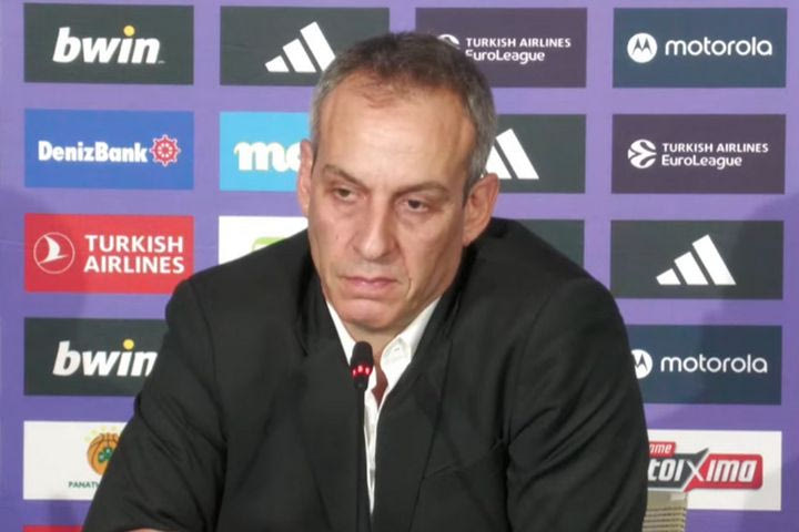 Κάτας: “Έγιναν πράγματα πέρα από το μπάσκετ, δεν μιλήσαμε ποτέ για τους διαιτητές αλλά ίσως έπρεπε να το κάνουμε”