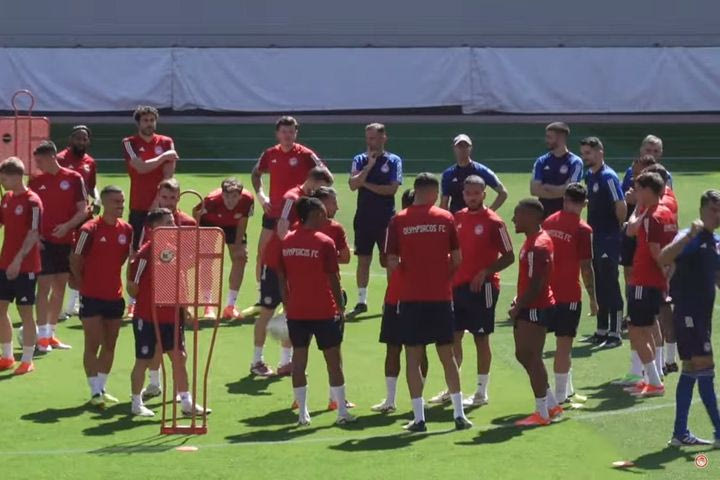 Ολυμπιακός: Σε LIVE Streaming η προπόνηση των ερυθρόλευκων στο Καραϊσκάκης ενόψει Φιορεντίνα
