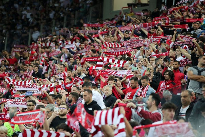 Ολυμπιακός: Sold out τα εισιτήρια για το ματς με Πανσερραϊκό