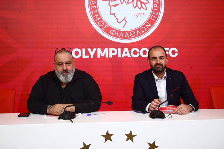 LIVE Streaming: Η παρουσίαση των εισιτηρίων διαρκείας του Ολυμπιακού για τη νέα σεζόν