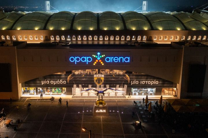 ΑΕΚ: Μεγάλη χριστουγεννιάτικη γιορτή στην OPAP Arena πριν το τελευταίο ματς της χρονιάς με τον Λεβαδειακό