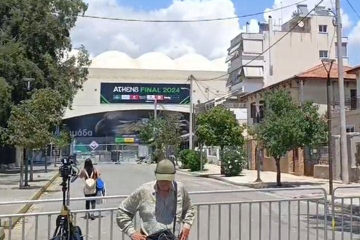 Ολυμπιακός – Φιορεντίνα: Έτσι είναι η OPAP Arena λίγες ώρες πριν από τον τελικό