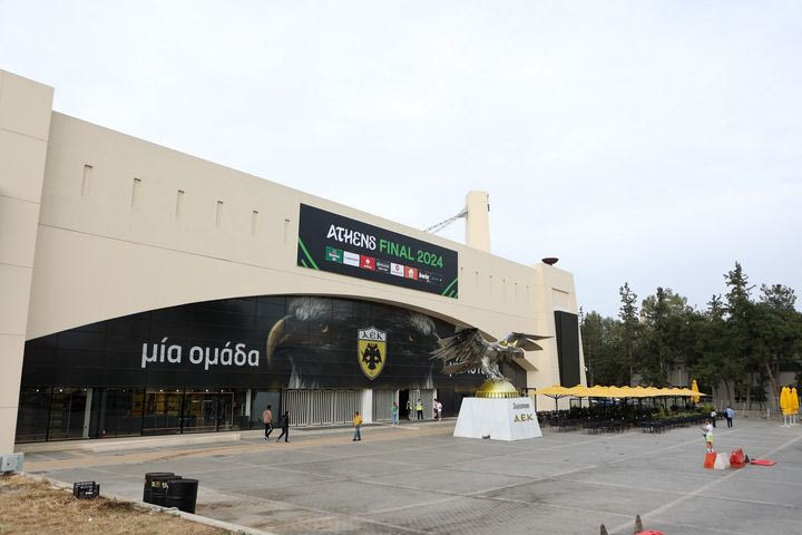 Το SPORT24 στην OPAP Arena: Η μεταμόρφωση του γηπέδου για τον τελικό Ολυμπιακός – Φιορεντίνα