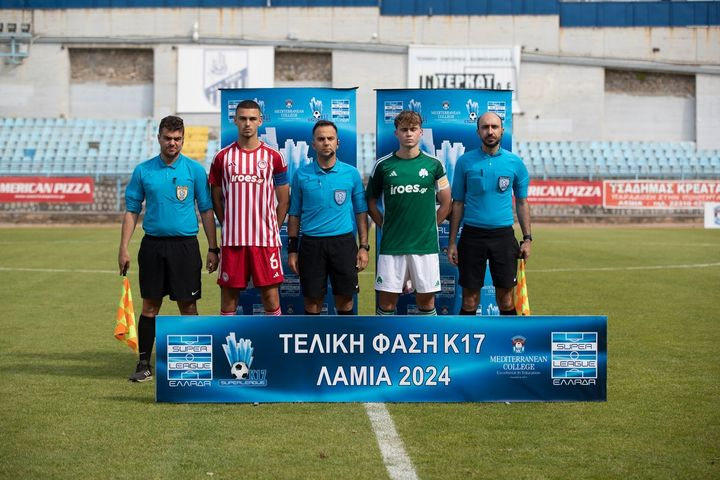 LIVE Streaming: Παναθηναϊκός – Ολυμπιακός Κ17
