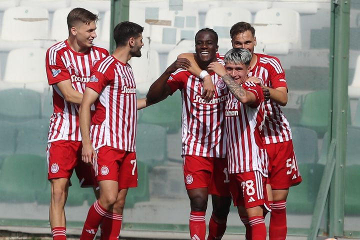 Παναθηναϊκός Β’ – Ολυμπιακός Β’ 1-4: Ερυθρόλευκη τεσσάρα στη Λεωφόρο με χατ-τρικ Μπα