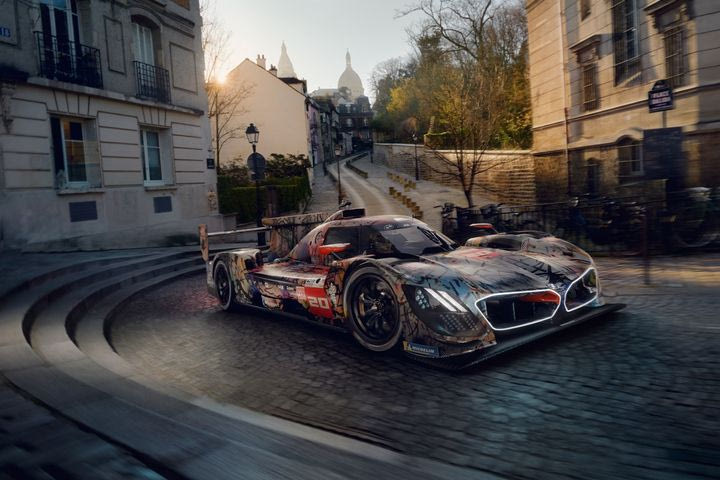 Το 20o BMW Art Car κάνει πρεμιέρα στο Κέντρο Πομπιντού στο Παρίσι