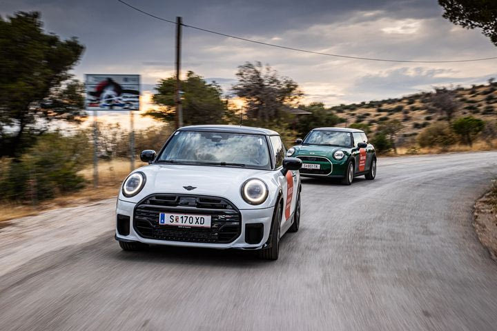 Δες από κοντά και οδήγησε τα νέα MINI στο The Hellinikon Experience Park