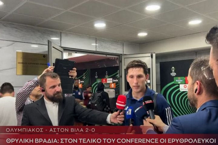 Ρέτσος: “Δεν υπάρχει αυτό που έγινε σήμερα, σε κάποια στιγμή είχα πάθει σοκ”