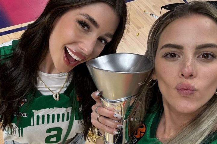 Final Four, Παναθηναϊκός AKTOR: Σε έκσταση οι αγαπημένες των Βιλντόσα και Μωραΐτη τραγουδούσαν συνθήματα στην Uber Arena
