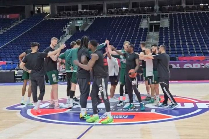 Final Four 2024, Παναθηναϊκός AKTOR: Η γερμανική “καλημέρα” και το ζντο στην τελευταία προπόνηση ενόψει της μάχης με την Φενέρμπαχτσε