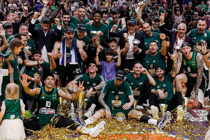 Final Four 2024, Παναθηναϊκός AKTOR: Το μεσημέρι της Δευτέρας η επιστροφή των πρωταθλητών Ευρώπης