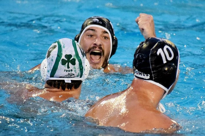 Παναθηναϊκός – ΠΑΟΚ 10-13: Ο Δικέφαλος έσπασε την έδρα των πρασίνων και έκανε βήμα εξόδου στο Champions League