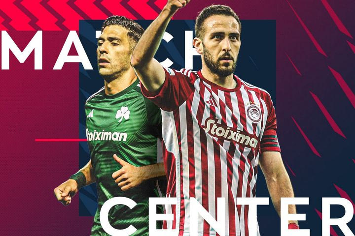 LIVE: Παναθηναϊκός – Ολυμπιακός