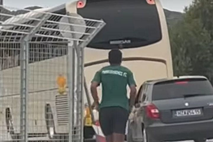 Παναθηναϊκός Β’: Ο Φουρτάδο έφυγε καθυστερημένος από το γήπεδο για προσωπικούς λόγους