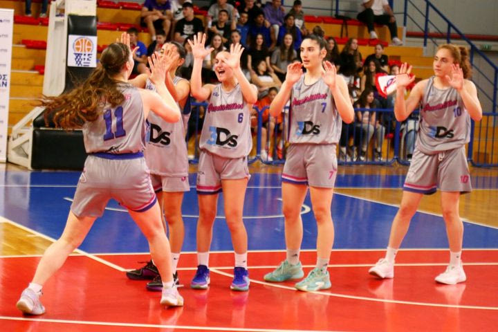 LIVE Streaming ο τελικός του Πανελλήνιου Νεανίδων ανάμεσα σε Εσπερίδες και Παναθλητικό